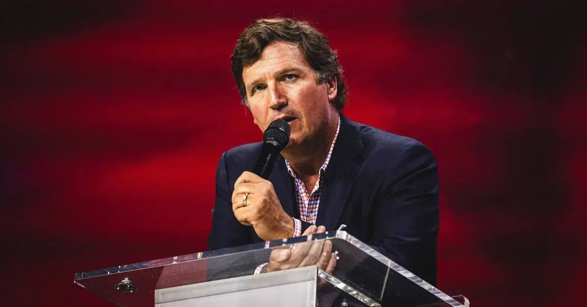 Tucker Carlson called Thomas Massie's loss 'the end of the Republican Party.'
