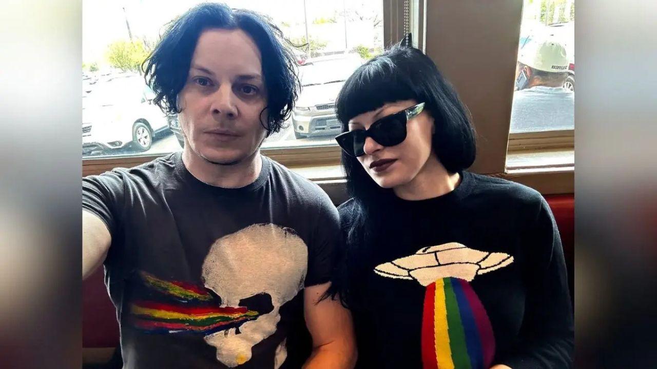 Photo of Jack White, Olivia Jean