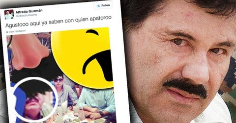 El Chapo's Son Slips, Reveals Fugitive Dad's Possible Location