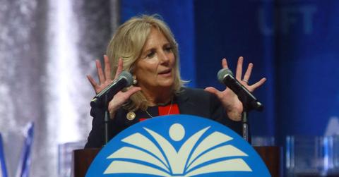 A photo of Jill Biden