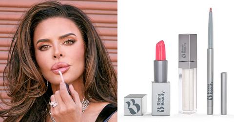 lisa rinna didnt fire beauty company staff pp