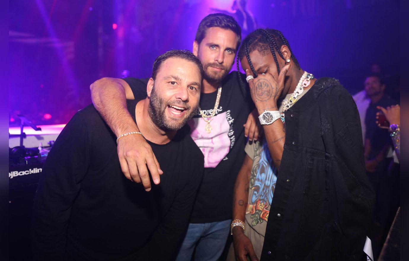 ylie Jenner Pregnant Travis Scott Performs Parties With Scott Disick