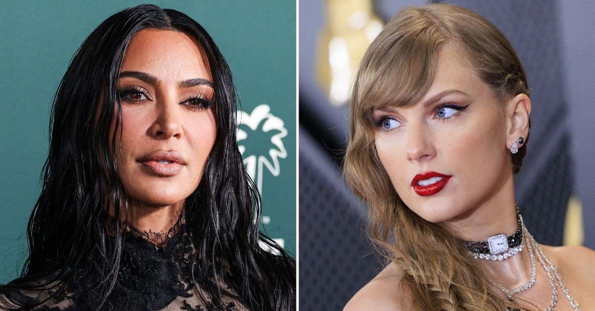 Kim Kardashian 'Over' Taylor Swift Feud and Thinks Singer Should 'Move On'