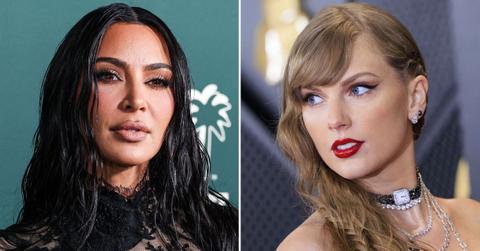 kim kardashian over taylor swift feud move on thank you aimee diss