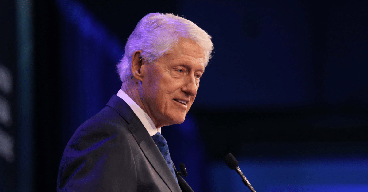 Photo of Bill Clinton