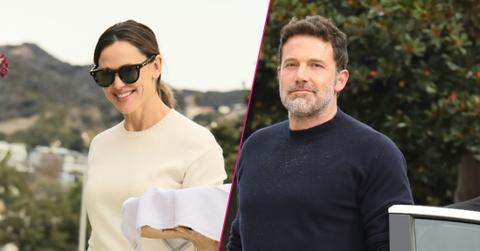 Ben Affleck And Jennifer Garner Reunited For Sunday Service
