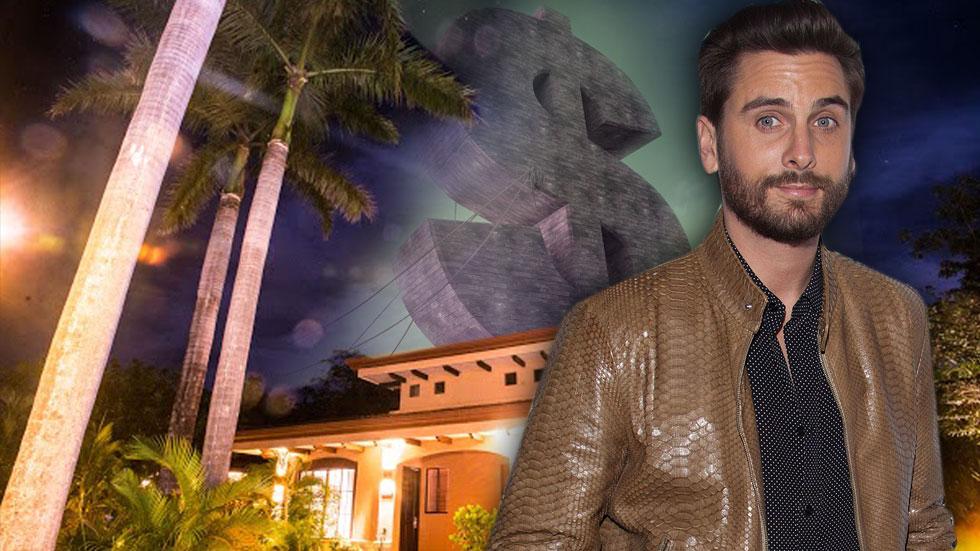 Cashing In! Scott Disick 'Getting Paid To Go To Rehab' In Costa Rica
