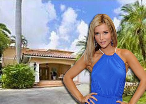 //joanna krupa house square