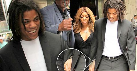 Wendy Williams Holds Hands With Son After Fight With Dad Kevin