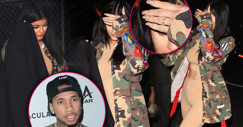 Kylie Jenner & Pia Mia Attend Tyga Hooray Henry Performance