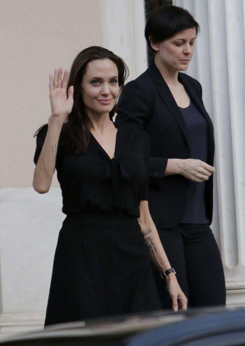 Skin & Bones! New Report Claims Angelina Jolie's Weight Has Plummeted
