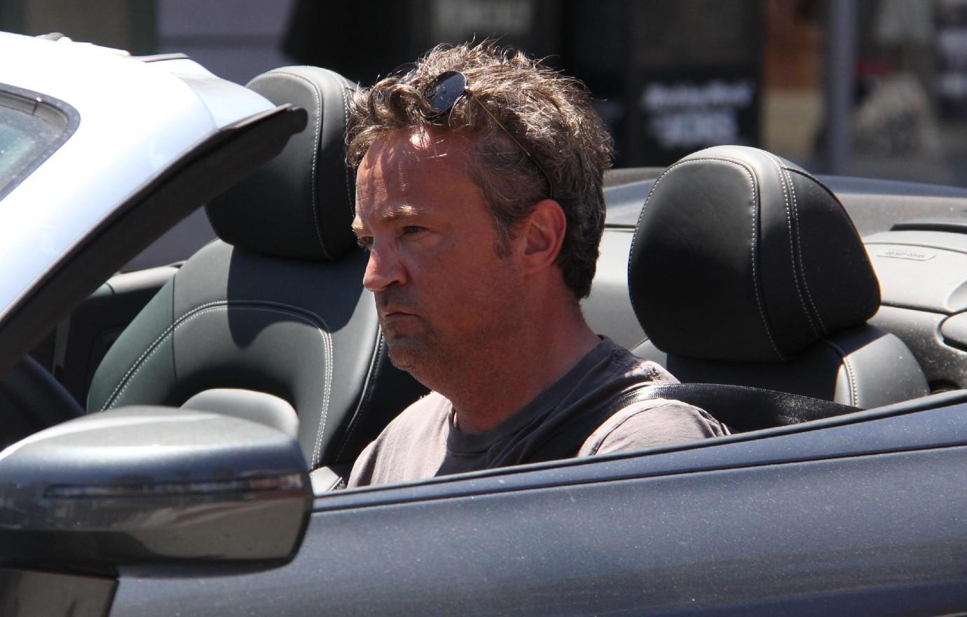 Matthew Perry Felt Like Failure Over Bloated Pictures Before Death