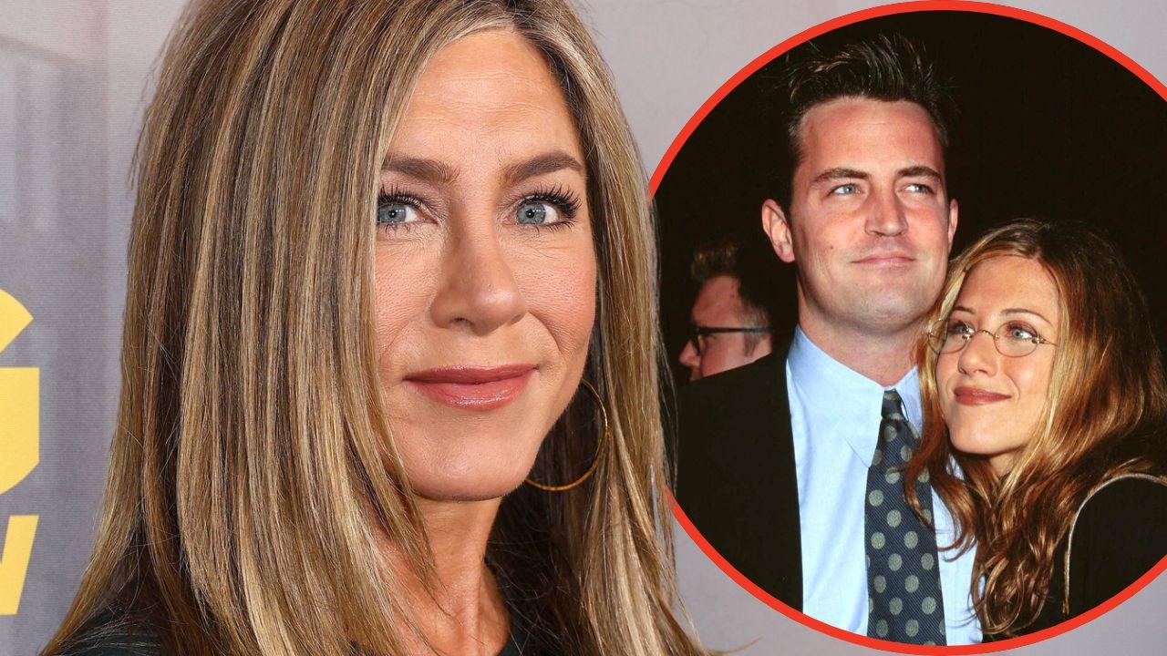 Photo of Jennifer Aniston and Matthew Perry