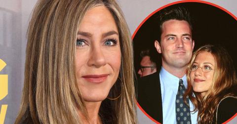 Photo of Jennifer Aniston and Matthew Perry