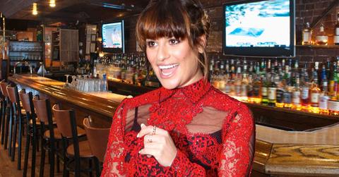//lea michele
