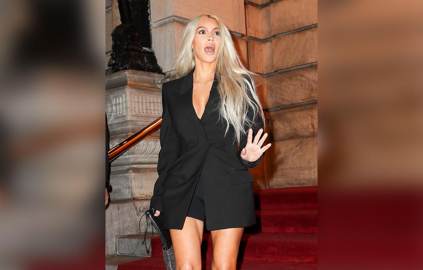 Kim Kardashian Spends 8 Thousand Dollars A Year On Inner Thigh Shrinking