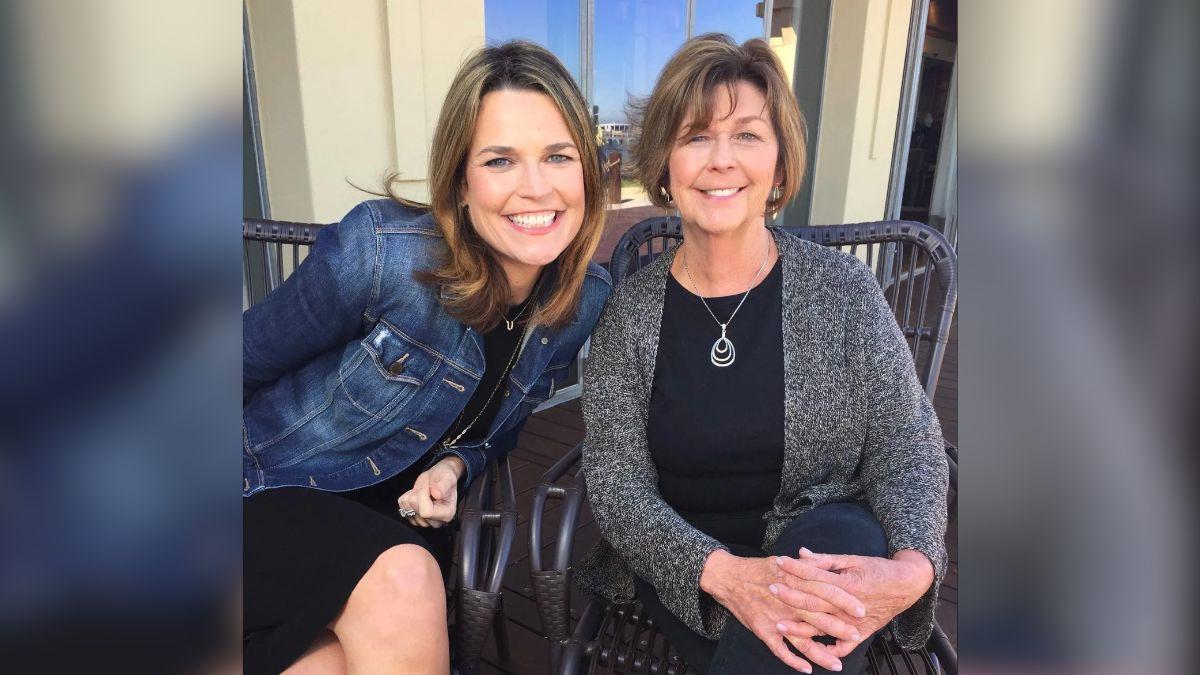 Photo of Savannah and Nancy Guthrie