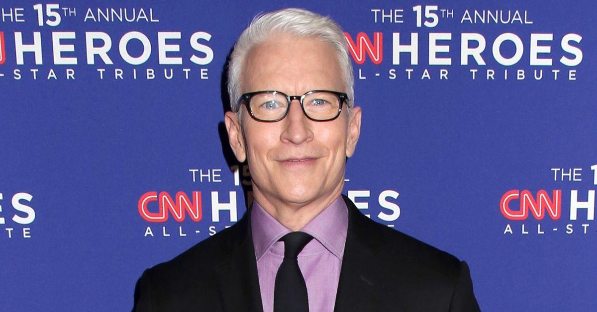 CNN Anchor Anderson Cooper Ambushed At Network's Headquarters