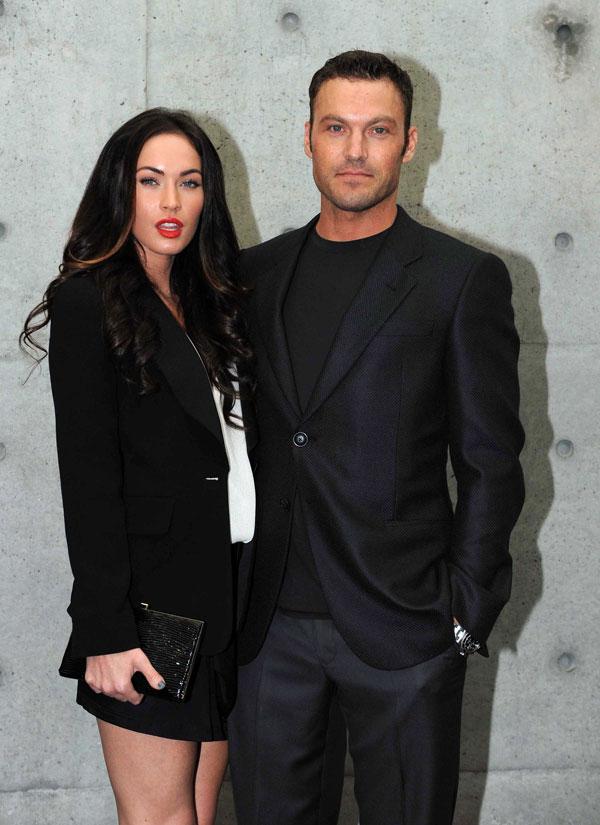 //megan fox brian austin green split scandals