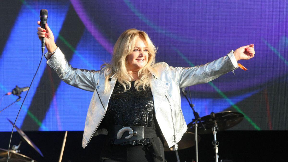 A photo of Bonnie Tyler
