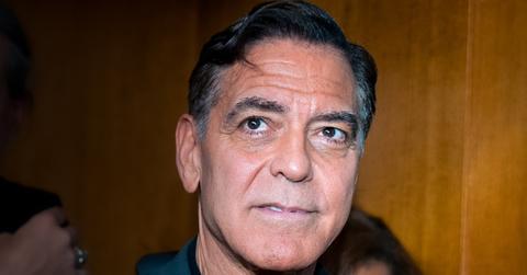 Photo of George Clooney