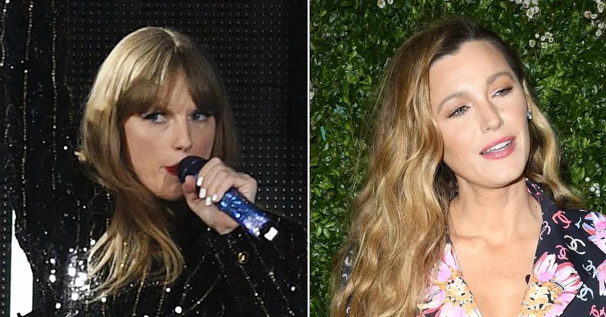 Photo of Taylor Swift and Blake Lively