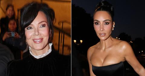 Photo of Kris Jenner and Kim Kardashian