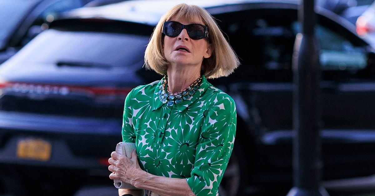 Anna Wintour Kept Sunglasses On While Laying Off Entire Pitchfork Staff