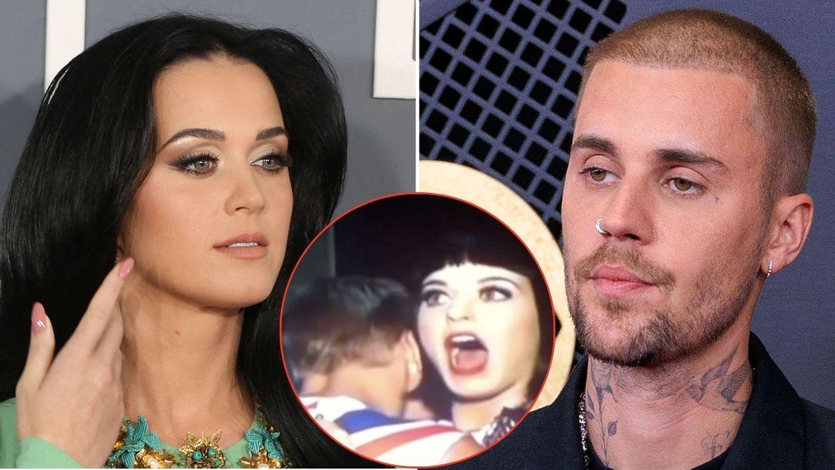 picture of katy perry and justin bieber