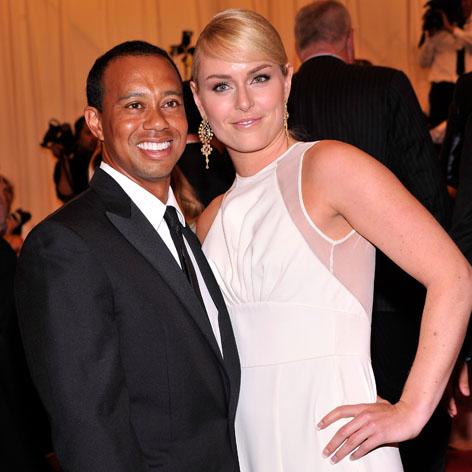 First Public Appearance! Tiger Woods & Lindsey Vonn Share Date Night at