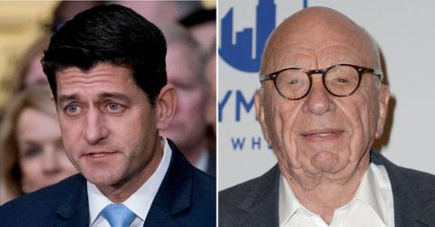 Paul Ryan Branded ‘Cowardly' After Murdoch Admits Fox Lied About Election Fraud