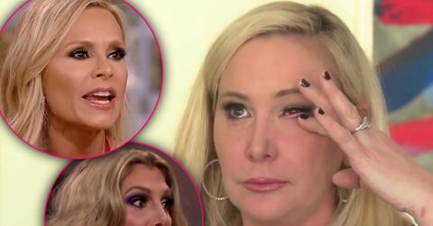 RHOC Reunion Shannon Beador Tamra Judge Gina Kirschenheiter Fight