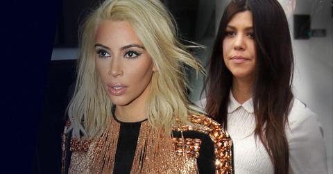 //kourtney kardashian kim kardashian parenting