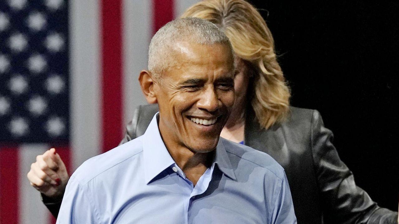 Picture of Barack Obama