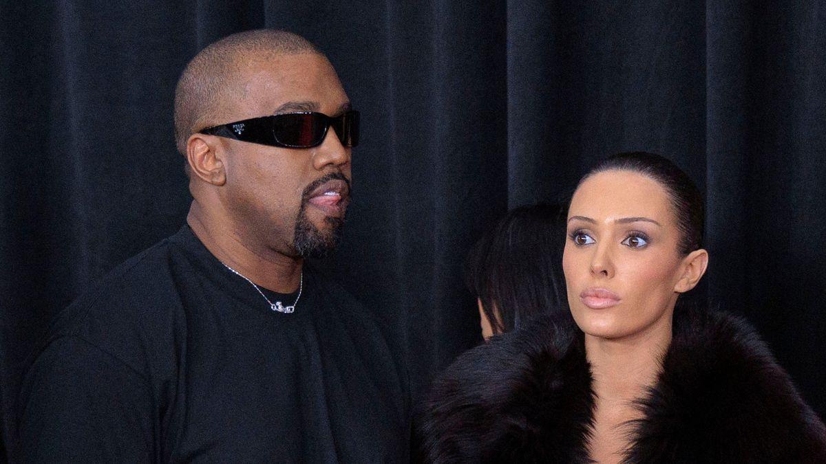 picture of Kanye West and Bianca Censori