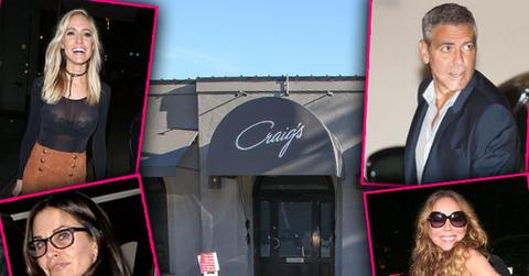 mariah carey courtney cox craigs west hollywood