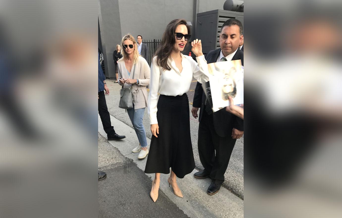 Angelina Jolie Hollywood After Health Crisis