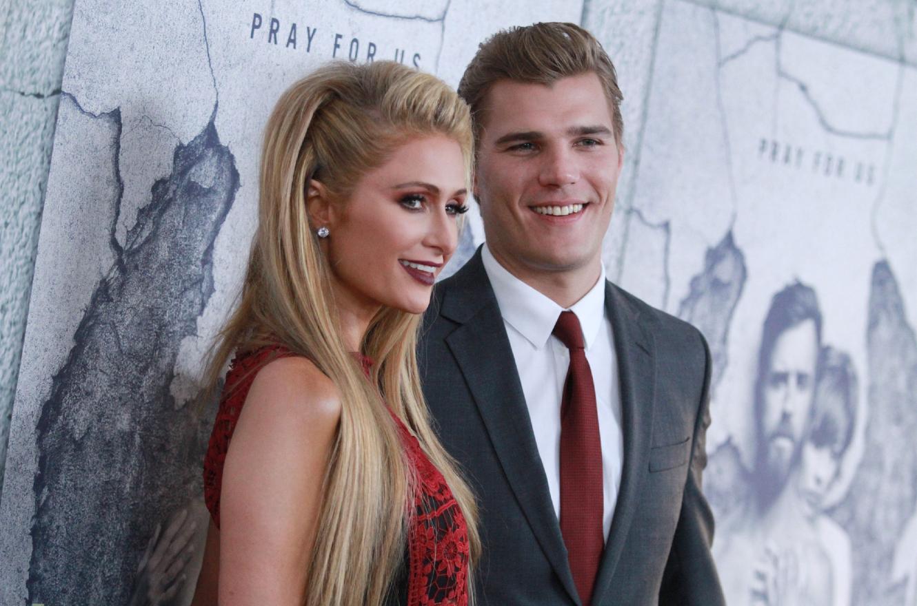 Paris Hilton Chris Zylka