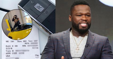 // cent gifts himself with k rolls royce pp