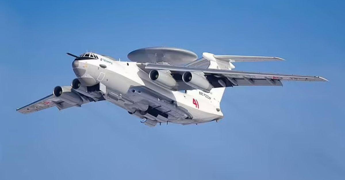 Putin's $290 Million Spy Plane Destroyed By Pro-Ukraine Belarus Group