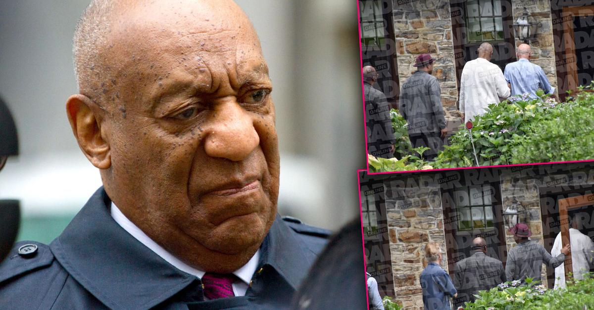 Bill Cosby's Final Birthday Before Prison — No Sign Of Kids Or Loved Ones