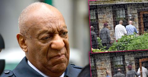 //bill cosby birthday sad three people house arrest pp