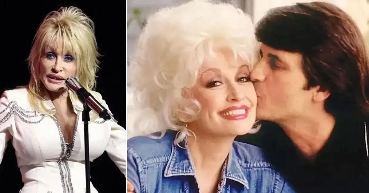 dolly parton talking to husband carl dean ghost vegas residency pp