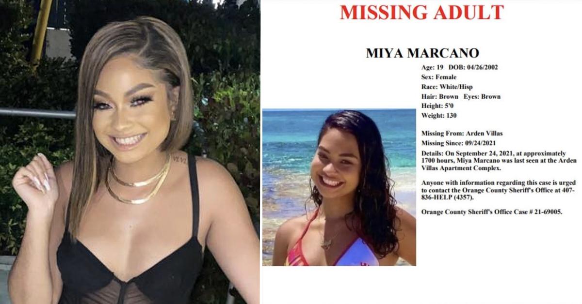 missing miya marcano pp