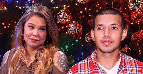 //kailyn lowry javi marroquin holiday plans divorce pp