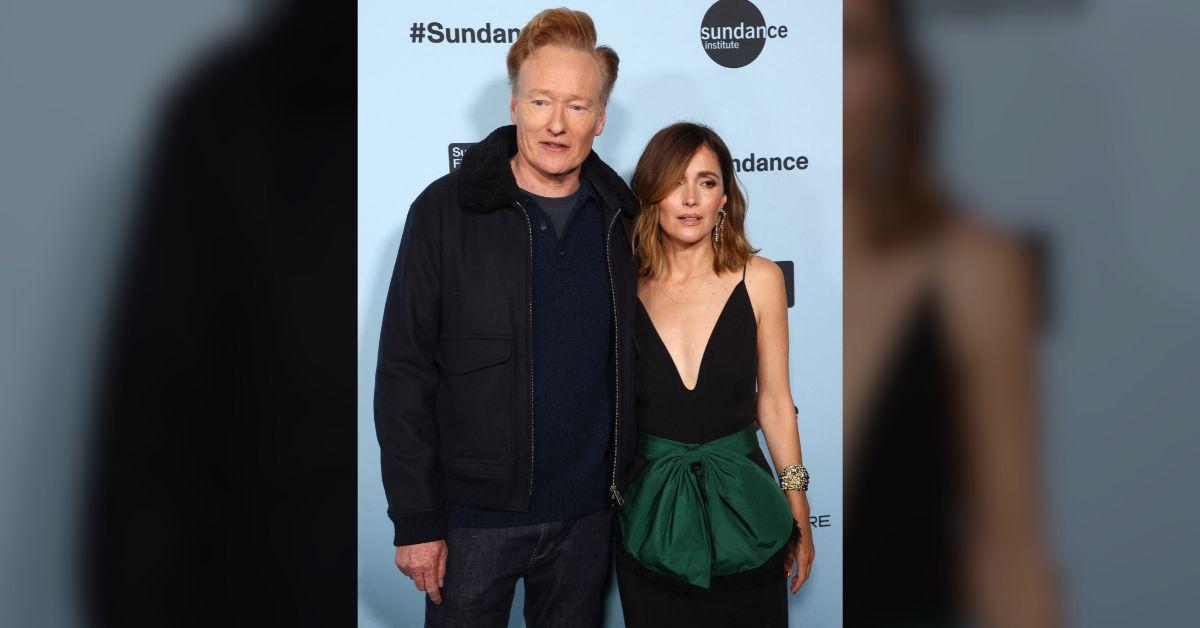 Rose Byrne appears with O'Brien in the upcoming 'If I Had Legs, I'd Kick You.'