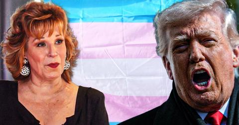 Joy Behar said the court needed to push back against the ban.