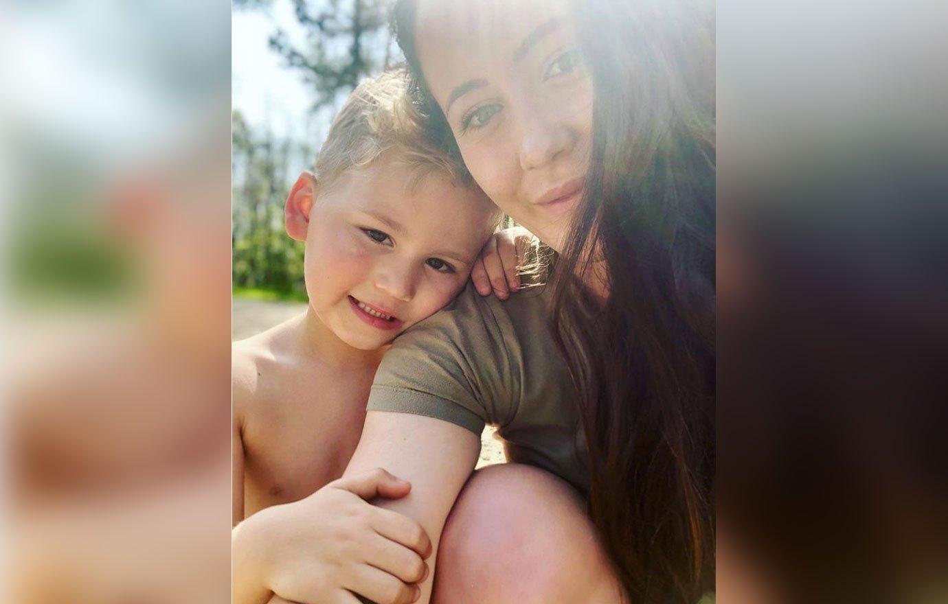 Jenelle Evans Loses Custody