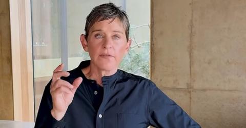 Photo of Ellen Degeneres in Kind Science commercial.