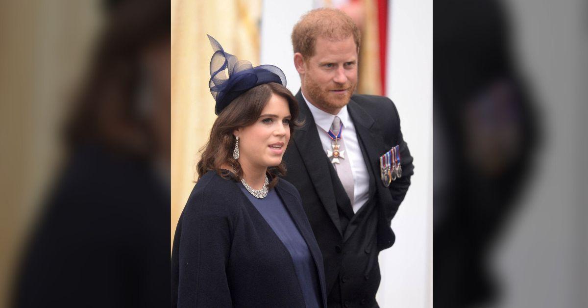 Eugenie 'is leaning on Harry for support after Prince Andrew and Sarah Ferguson lost their titles and home.'